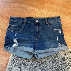 Pull & Bear Size 8 Denim Shorts